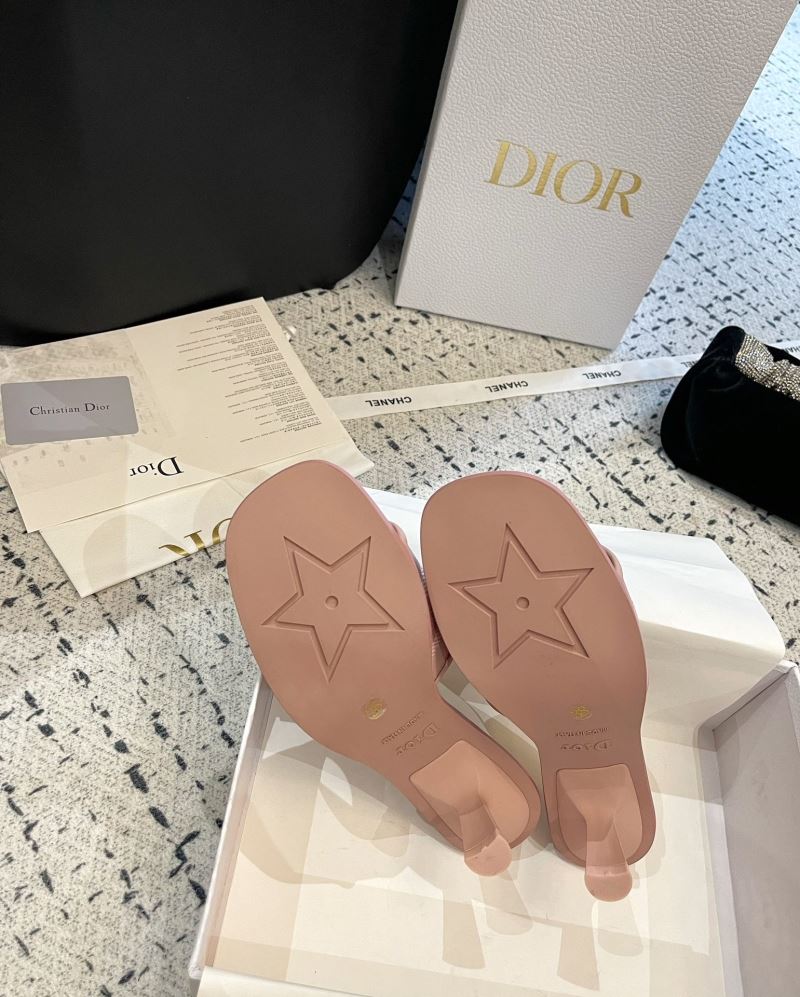 Christian Dior Slippers